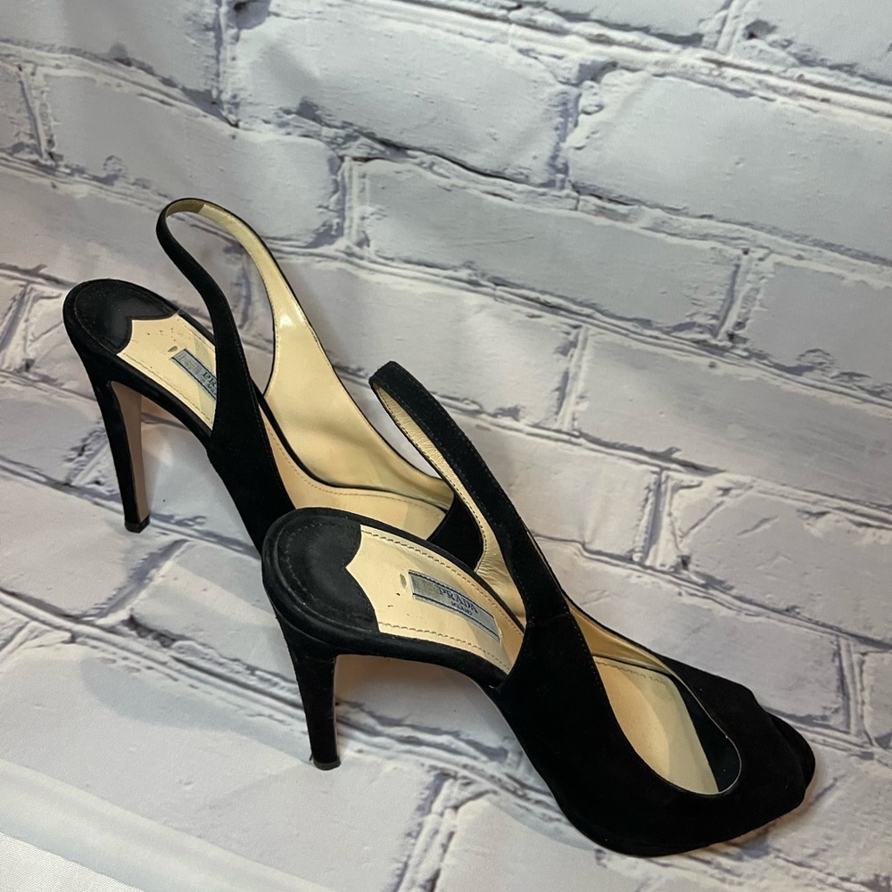 Prada sling backs EU size 38 US size 8